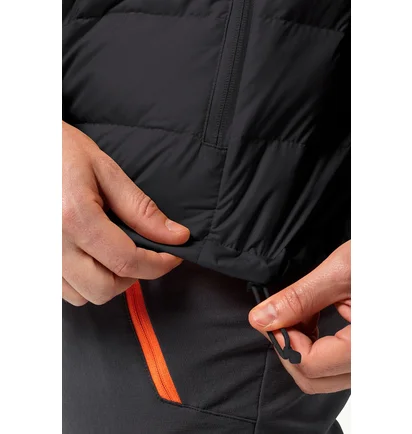Куртка чоловіча Jack Wolfskin Ather Down Black 1207681-6000