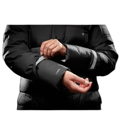 Пуховик жіночий Helly Hansen Arctic Patrol H2 Flow Parka Black 53812-990