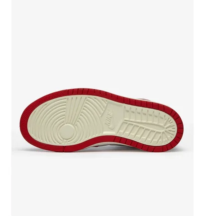 Кросівки жіночі Air Jordan 1 Zoom Cmft Patent Chicago Red/White CT0979-610