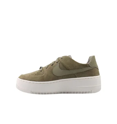 Кроссовки женские Nike Air Force 1 Sage Low Olive AR5339-200