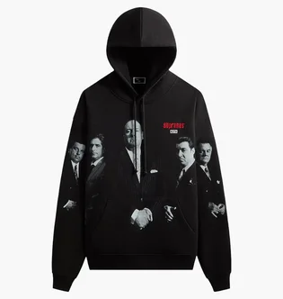 Толстовка чоловіча Kith The Sopranos Black KHM034657-001