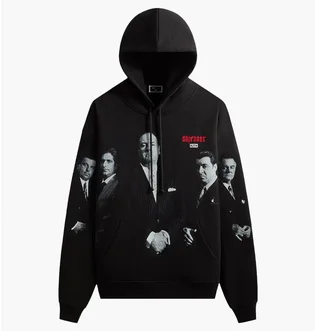 Толстовка чоловіча Kith The Sopranos Black KHM034657-001