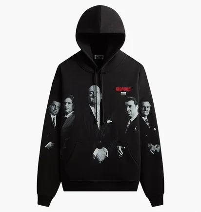 Толстовка чоловіча Kith The Sopranos Black KHM034657-001