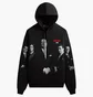 Толстовка чоловіча Kith The Sopranos Black KHM034657-001