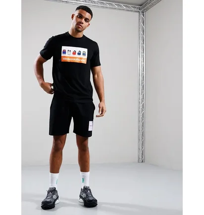 Футболка мужская Weekend Offender Trainerspotting Black WOSPT2202-BLACK
