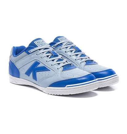 Кросівки чоловічі Kelme Precision Elite Sala Light Blue 55.871.9421