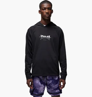 Худі чоловіче Air Jordan Dri-Fit Sport Black FQ6808-010