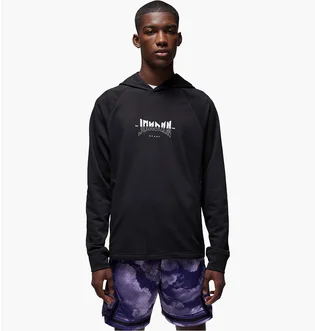 Худі чоловіче Air Jordan Dri-Fit Sport Black FQ6808-010