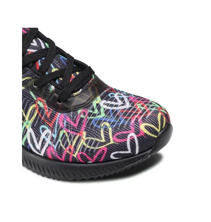 Кросівки жіночі Skechers Starry Love Black 117092-BKMT