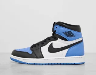 Кросівки чоловічі Air Jordan Air 1 Retro High Og Black/Blue DZ5485-400