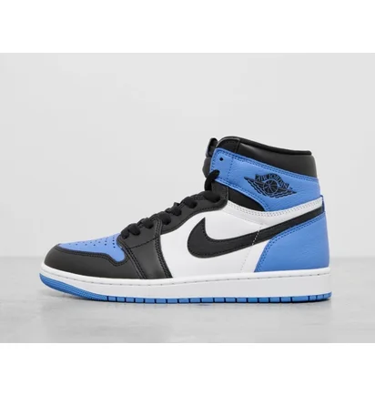 Кроссовки мужские Air Jordan Air 1 Retro High Og Black/Blue DZ5485-400