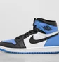 Кроссовки мужские Air Jordan Air 1 Retro High Og Black/Blue DZ5485-400