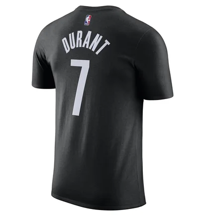 Футболка чоловіча Nike Nba Brooklyn Nets Essential Tee Kevin Durant Black CV8504-019