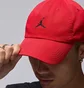 Кепка унісекс Air Jordan Club Unstructured Curved-Bill Red HQ1963-687