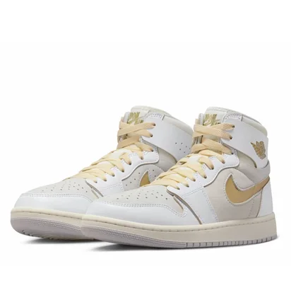 Кроссовки мужские Air Jordan 1 Zoom Cmft 2 White/Grey DV1307-107