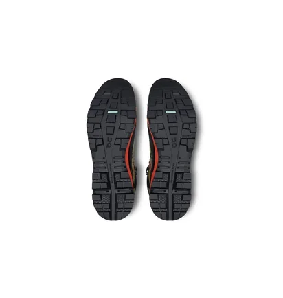 Кросівки чоловічі On Cloudalpine Waterproof Black/Green 3MD10831944