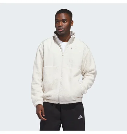 Толстовка мужская Adidas Coze Full-Zip Jacket Beige JI5852