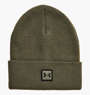 Шапка мужская Under Armour Halftime Cuff Olive 1373155-390