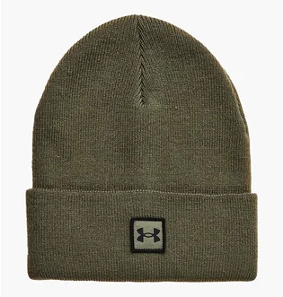Шапка мужская Under Armour Halftime Cuff Olive 1373155-390