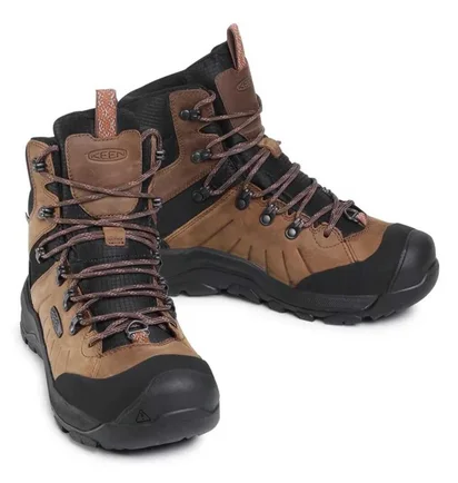 Ботинки мужские Keen Revel Iv Mid Polar M 43 Brown 1024136