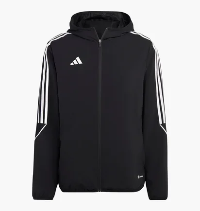 Вітровка чоловіча Adidas Tiro 23 League Windbreaker Black Hz9066