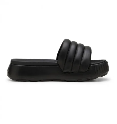 Тапочки женские Puma Karmen Slide Puffy Wns Black 395399-01