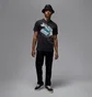 Футболка мужская Air Jordan M Car Ss Crew Black IB7351-045