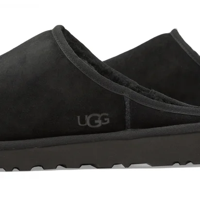 Тапочки мужские UGG Classic Slip-On Slippers Black 1129290-BLK