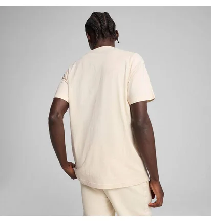 Футболка мужская Puma Ess Tape Tee Beige 684674-87