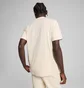 Футболка мужская Puma Ess Tape Tee Beige 684674-87