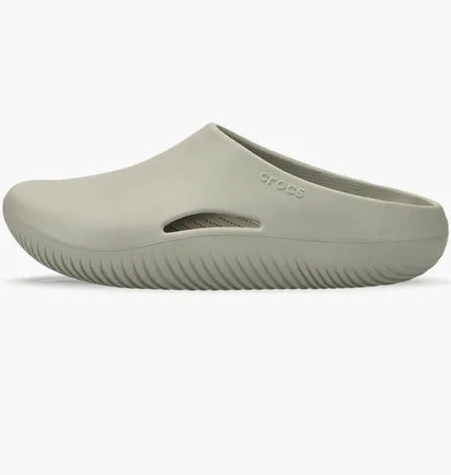 Тапочки чоловічі CROCS Mellow Clog Grey 208493-1LM