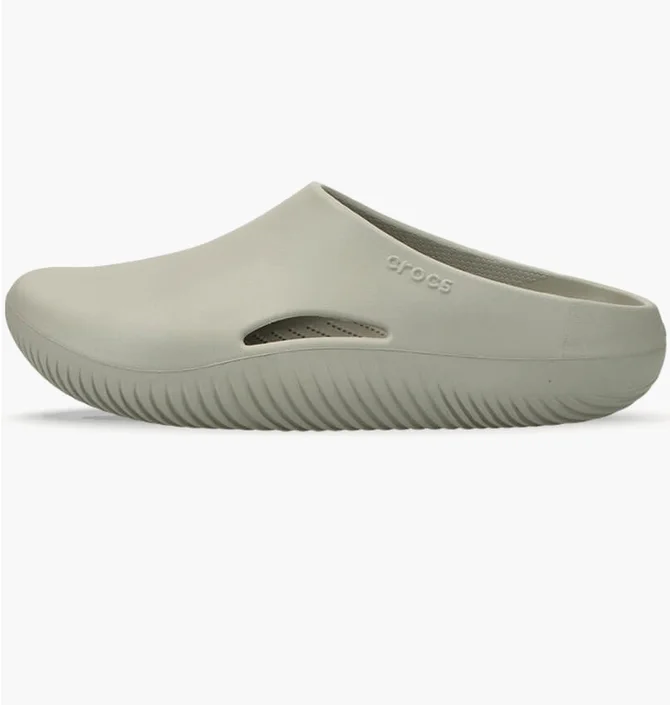 Тапочки чоловічі CROCS Mellow Clog Grey 208493-1LM