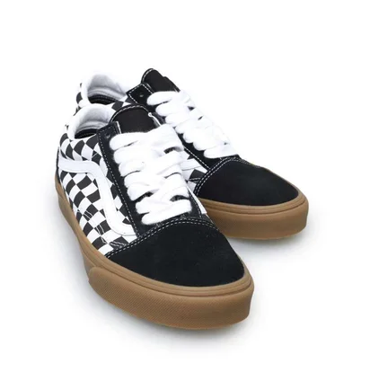 Кеди чоловічі Vans Old Skool Fat Lace Black/White VN0A2Z42BM8