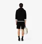 Шорты мужские Lacoste Non Brushed Fleece Black GH9627-51-031