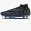 Бутсы унисекс Nike Mercurial Superfly 9 Elite Black DJ5166-040