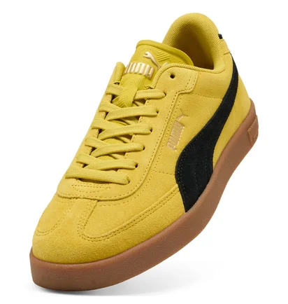 Кроссовки мужские Puma Club Ii Era Suede Yellow 400717-29