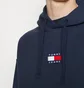 Худи мужское Tommy Jeans Tommy Badge Blue DM0DM10904-C87