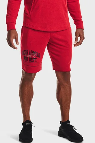 Шорти чоловічі Under armour Rival Try Athlc Dept Sts Red 1370356-600