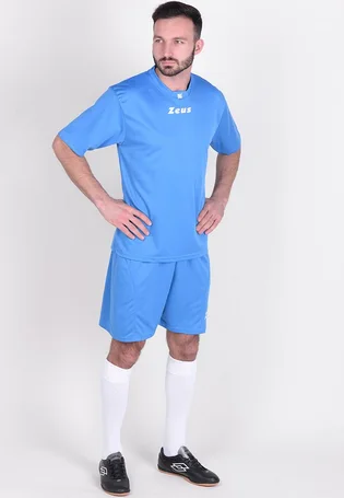 Футбольна форма дитяча Zeus Kit Promo Xxs Light Blue Z00578