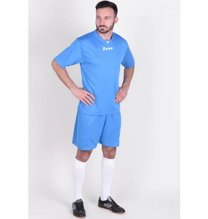 Футбольна форма дитяча Zeus Kit Promo Xxs Light Blue Z00578