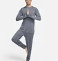 Лонгслів чоловічий Nike Yoga MenS Dri-Fit Crew Top Grey FB7775-065