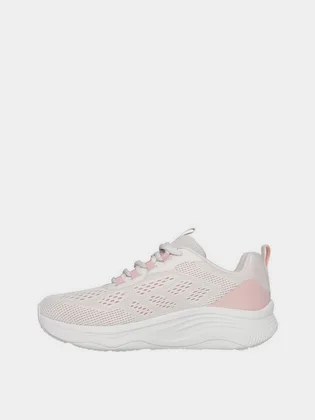 Кросівки жіночі Skechers Relaxed Fit: DLux Fitness - Fresh Feel Pink 150230-LTPK