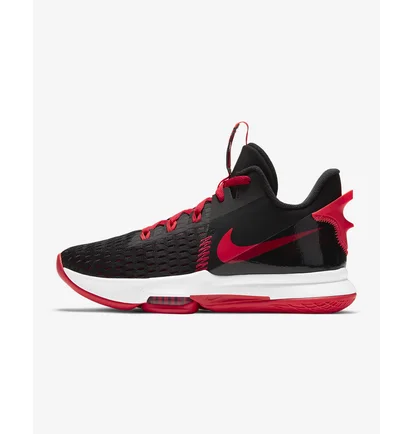 Кроссовки унисекс Nike Lebron Witness V Black Cq9380-005