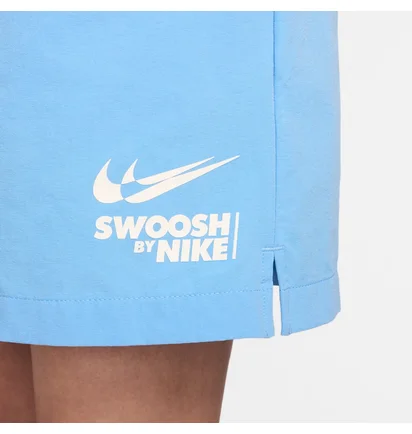 Шорты женские Nike Sportswear WomenS Woven Shorts Light Blue HF5529-412