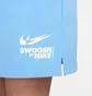 Шорты женские Nike Sportswear WomenS Woven Shorts Light Blue HF5529-412