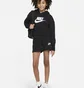 Худі дитяче Nike G Nsw Club Ft Crop Hoodie Hbr Black DC7210-010