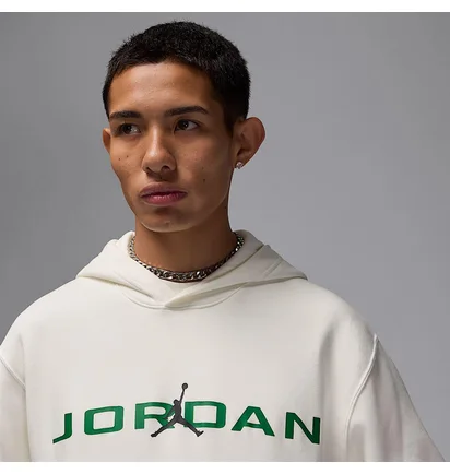 Спортивный костюм мужской Air Jordan Essentials Fleece White HQ4643-133__HQ4645-133