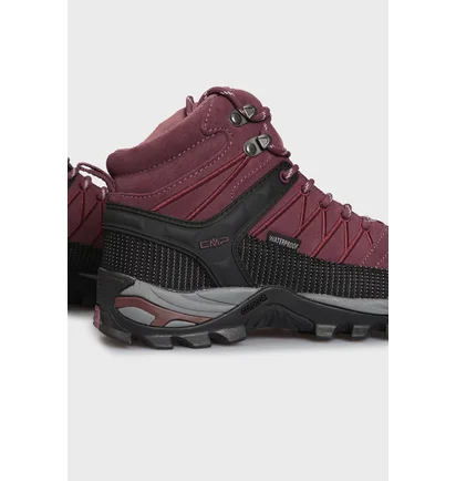 Ботинки женские Cmp Rigel Mid Wmn Trekking Shoe Wp Bordo 3Q12946-H910