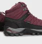 Ботинки женские Cmp Rigel Mid Wmn Trekking Shoe Wp Bordo 3Q12946-H910