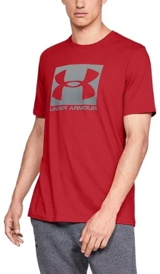 Футболка мужская Under Armour Sportstyle Boxed T-Shirt Red 1329581-600